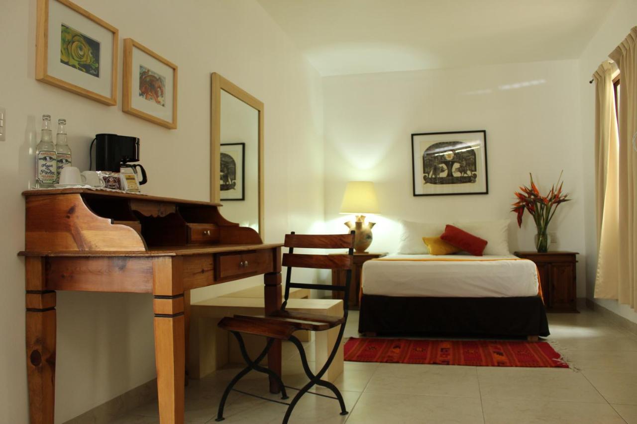 La Cochinilla Hotel Boutique Oaxaca Extérieur photo