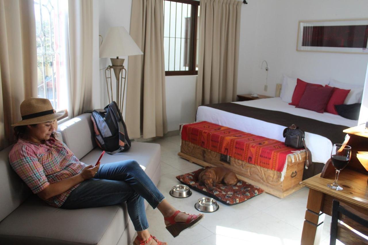 La Cochinilla Hotel Boutique Oaxaca Extérieur photo