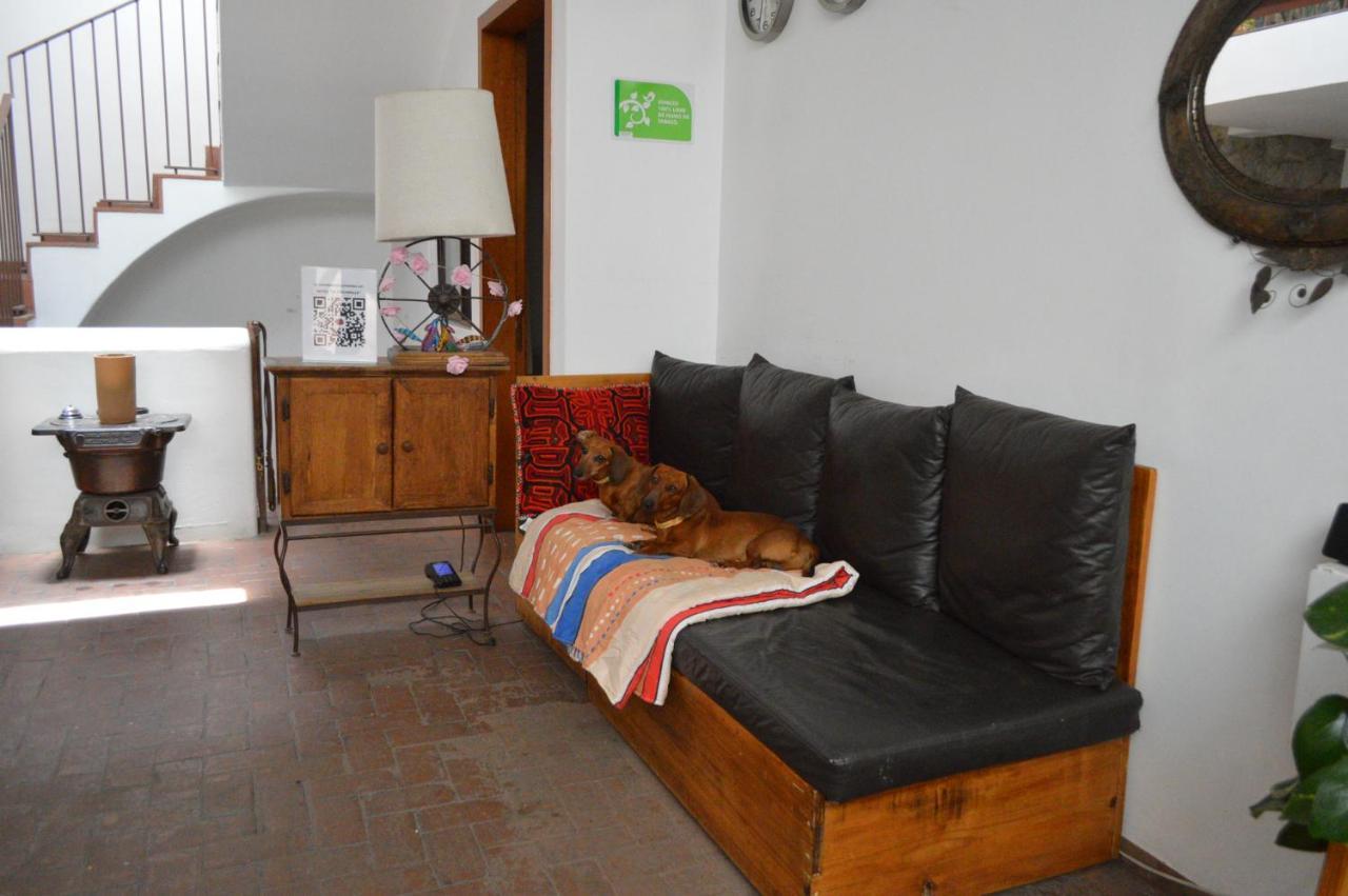La Cochinilla Hotel Boutique Oaxaca Extérieur photo